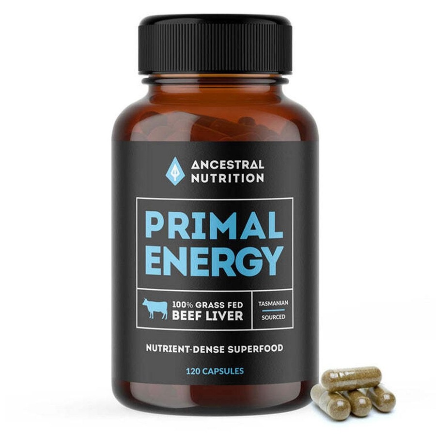 Ancestral Nutrition Primal Energy 120 Capsules