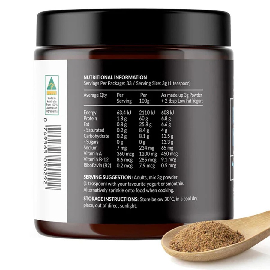 Ancestral Nutrition Primal Energy Grass Fed Beef Liver Powder 100g