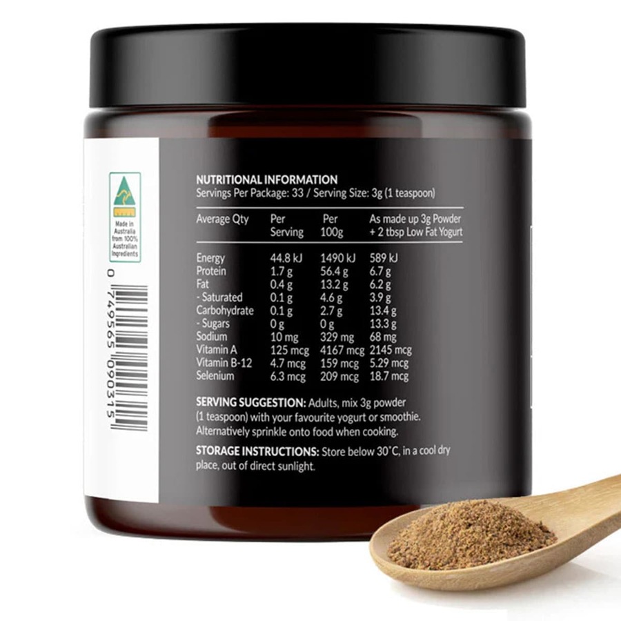 Buy Ancestral Nutrition Primal Multi Grass Fed Beef Organs Powder 100g ...