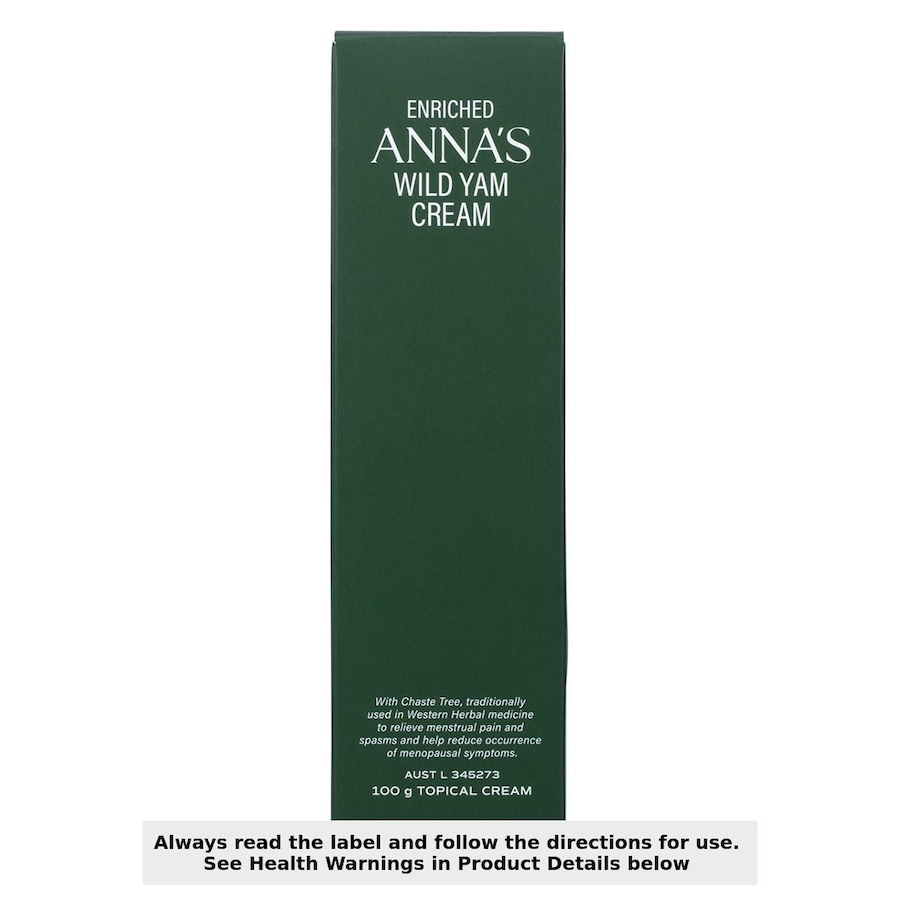 Annas Wild Yam Cream 100g