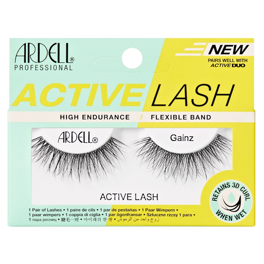 Ardell Active Lashes Gainz 1 Pair of Lashes