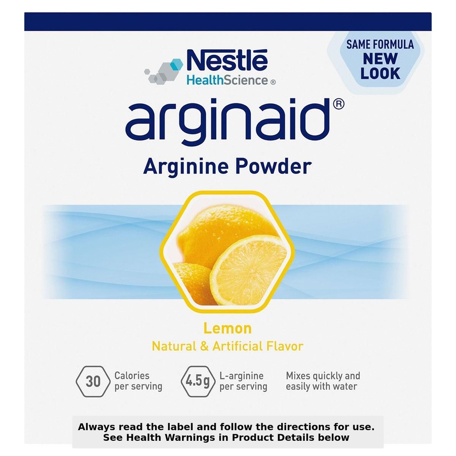 Arginaid Arginine Powder Lemon 9.2g x 14 Pack