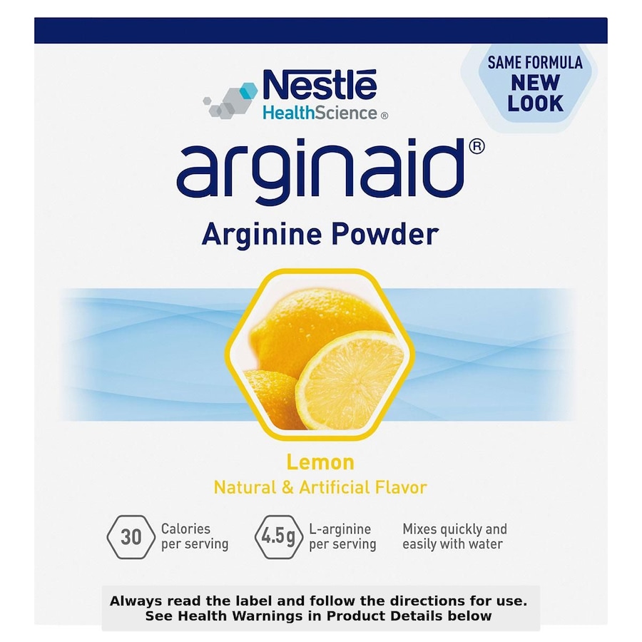 Arginaid Arginine Powder Lemon 9.2g x 14 Pack