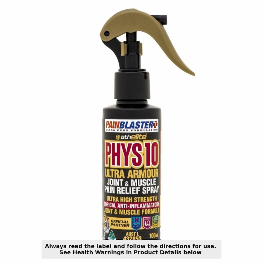 ATHELITE Sport Pain Relief Spray 100ml