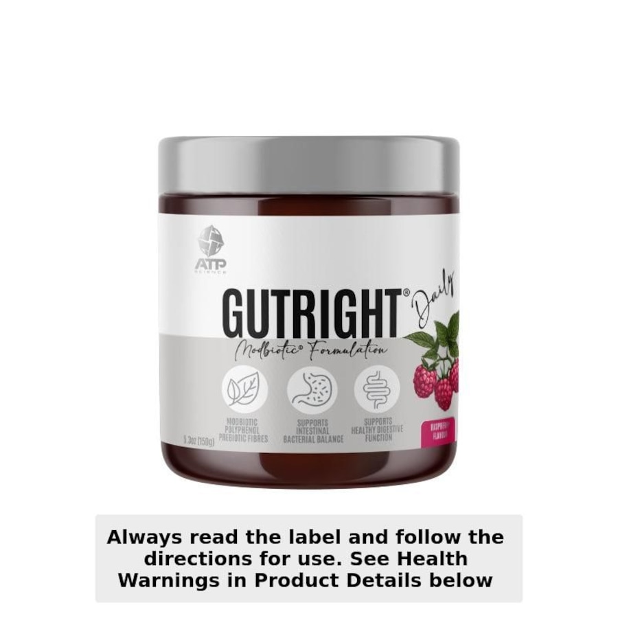 ATP Science GutRight Daily Raspberry 150g