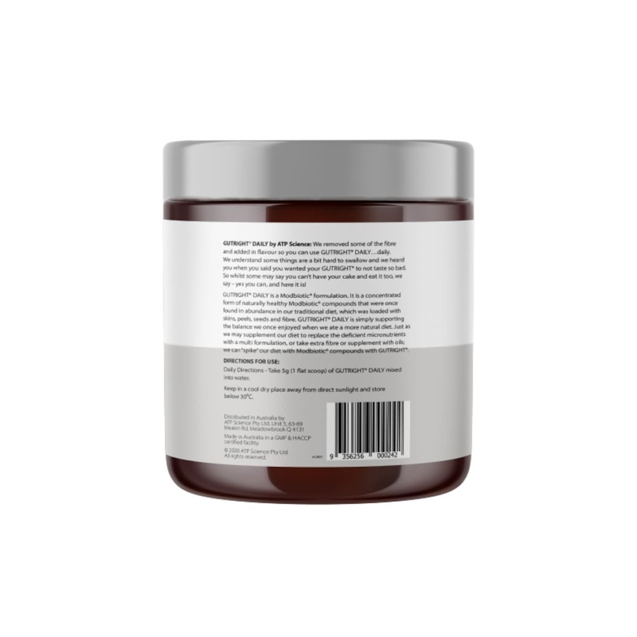 ATP Science GutRight Daily Raspberry 150g