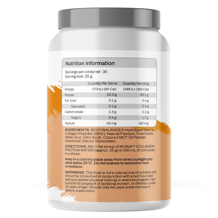 ATP Science Noway Collagen Protein Water Ginger Beer 750g
