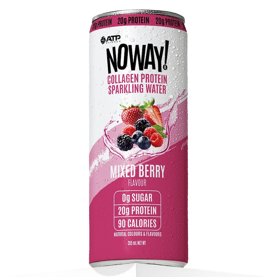 ATP Science Noway Collagen Protein Water Sparking Water Mixed Berry 355ml