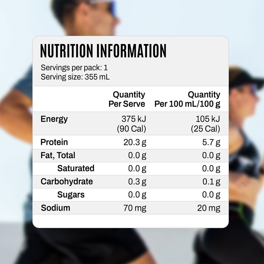 ATP Science Noway Collagen Protein Water Sparking Water Mixed Berry 355ml