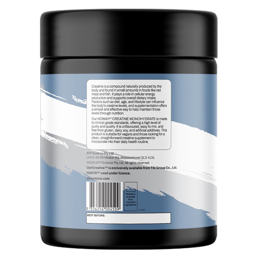 ATP Science Noway Creatine Monohydrate Powder 500g