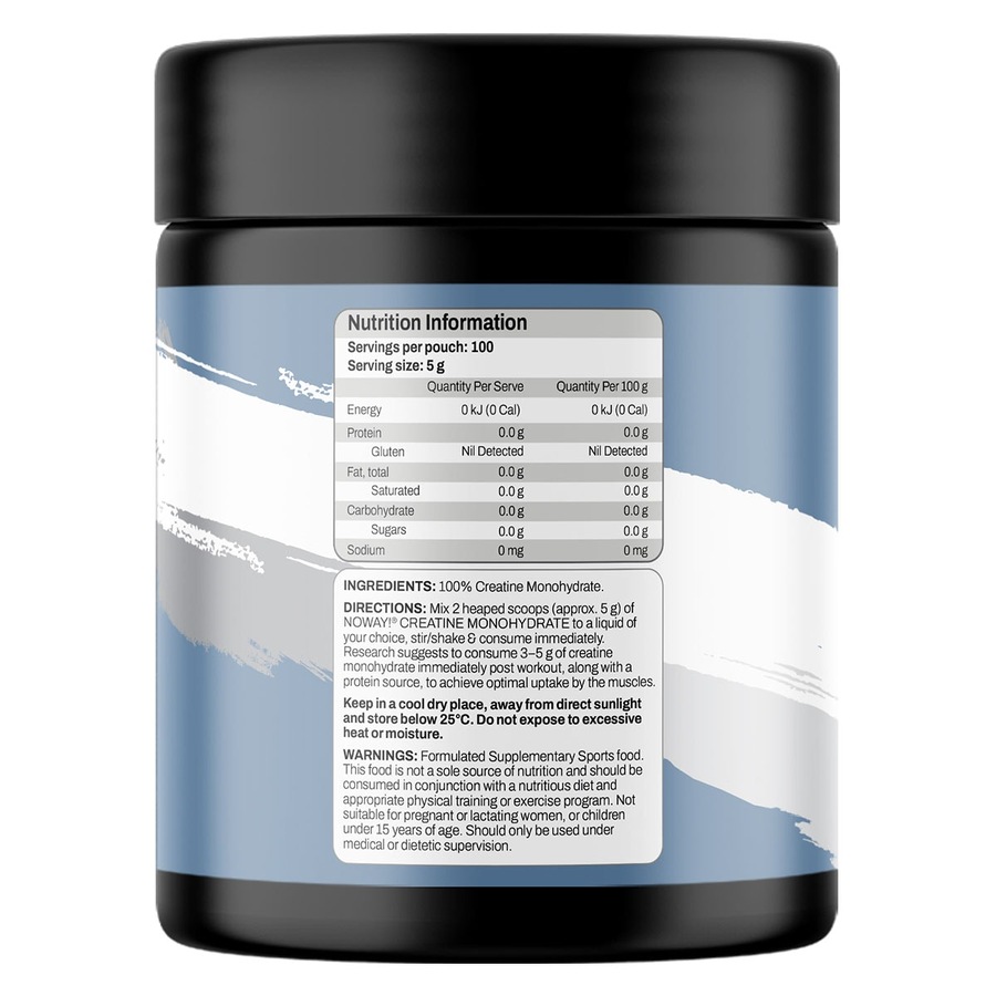 ATP Science Noway Creatine Monohydrate Powder 500g