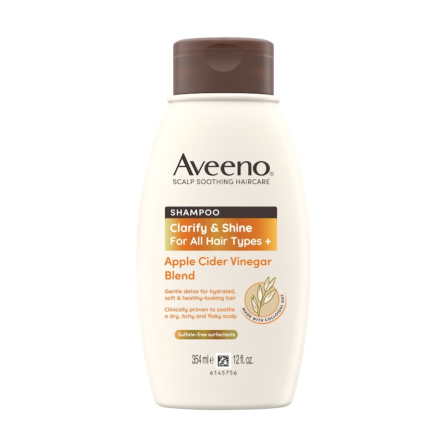 Aveeno Apple Cider Vinegar Shampoo 354ml