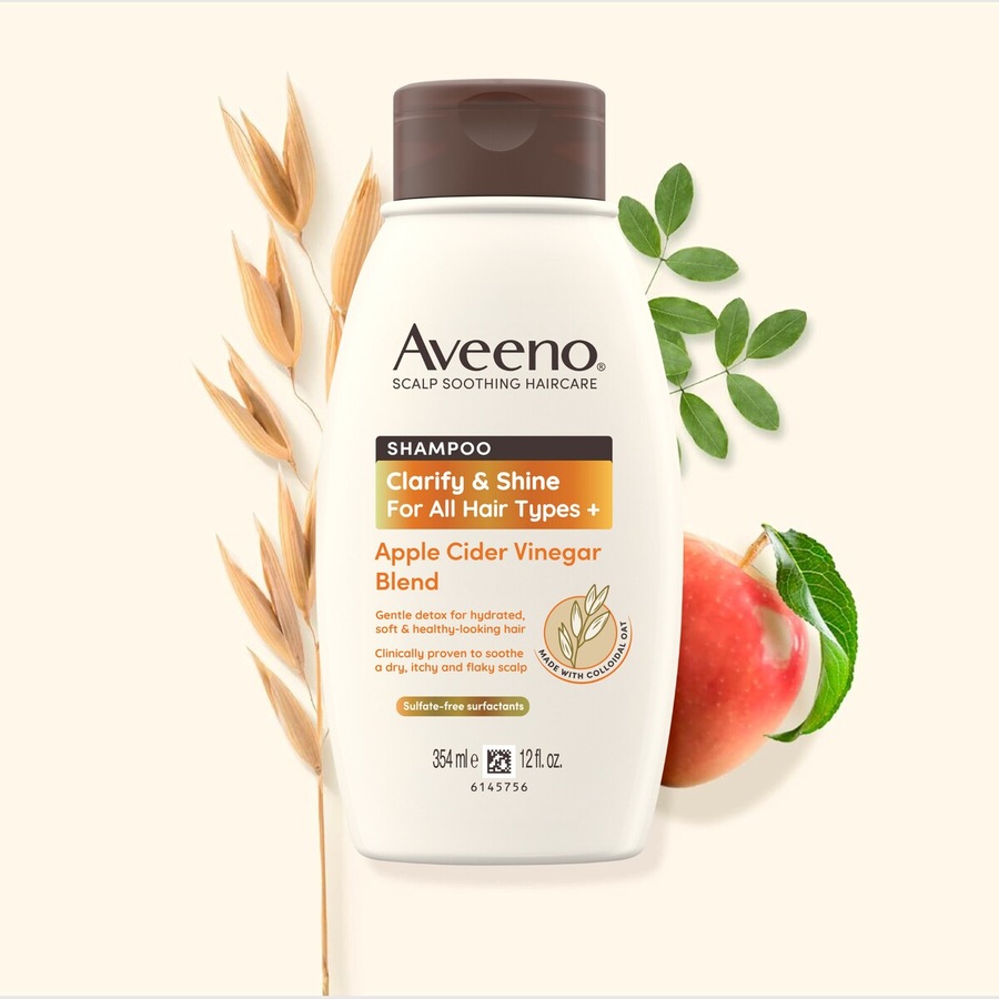 Aveeno Apple Cider Vinegar Shampoo 354ml