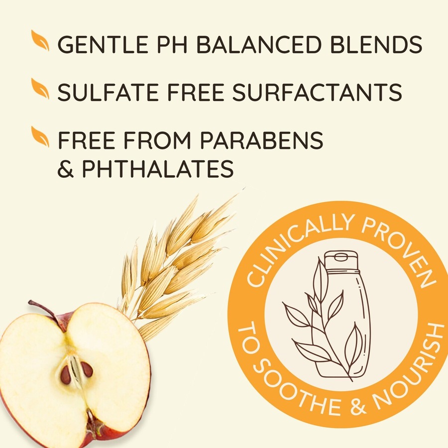 Aveeno Apple Cider Vinegar Shampoo 354ml