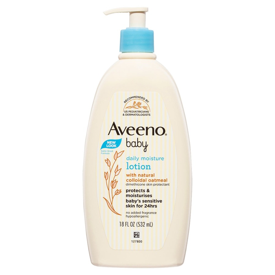 Aveeno Baby Daily Moisturising Lotion Fragrance Free 532ml