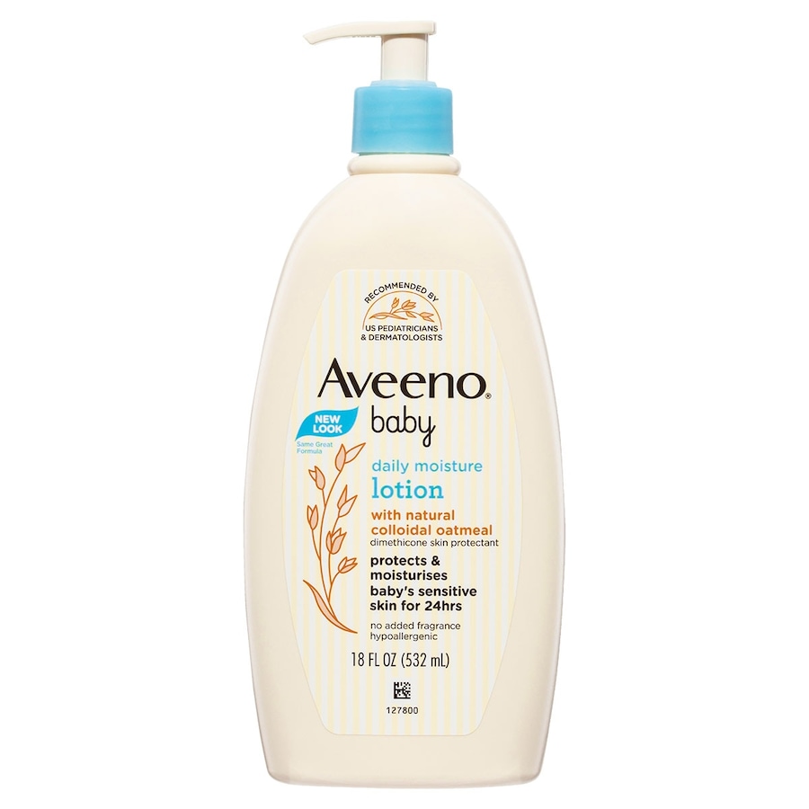 Aveeno Baby Daily Moisturising Lotion Fragrance Free 532ml