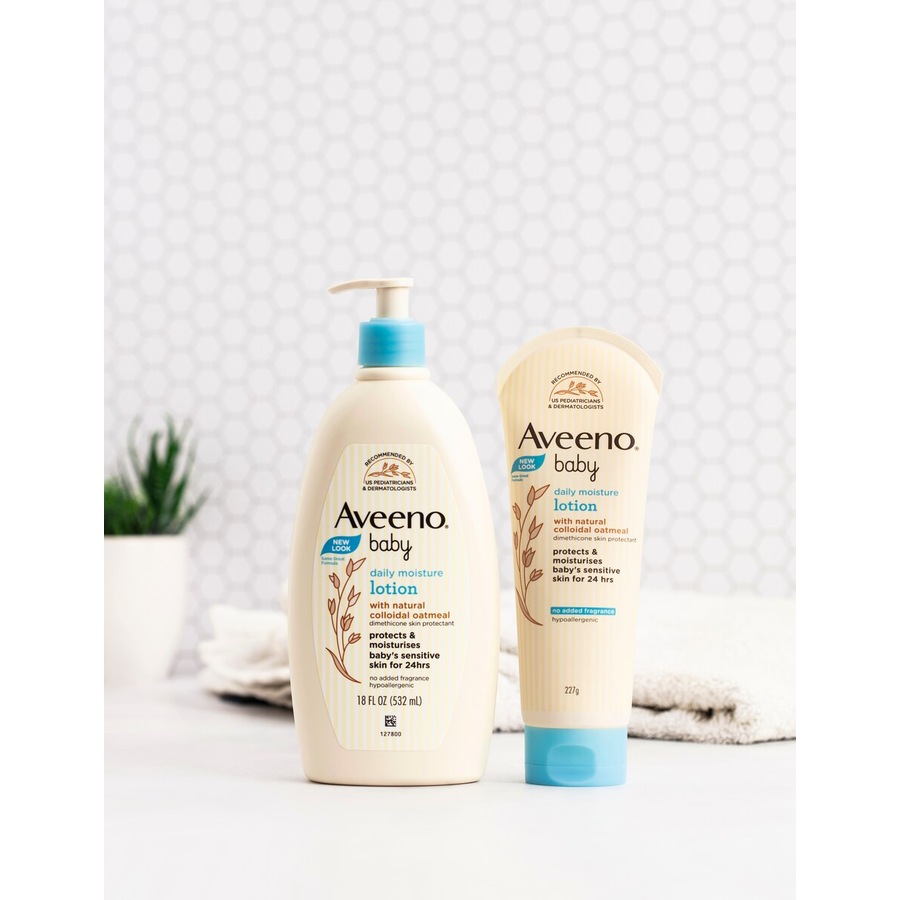 Aveeno Baby Daily Moisturising Lotion Fragrance Free 532ml
