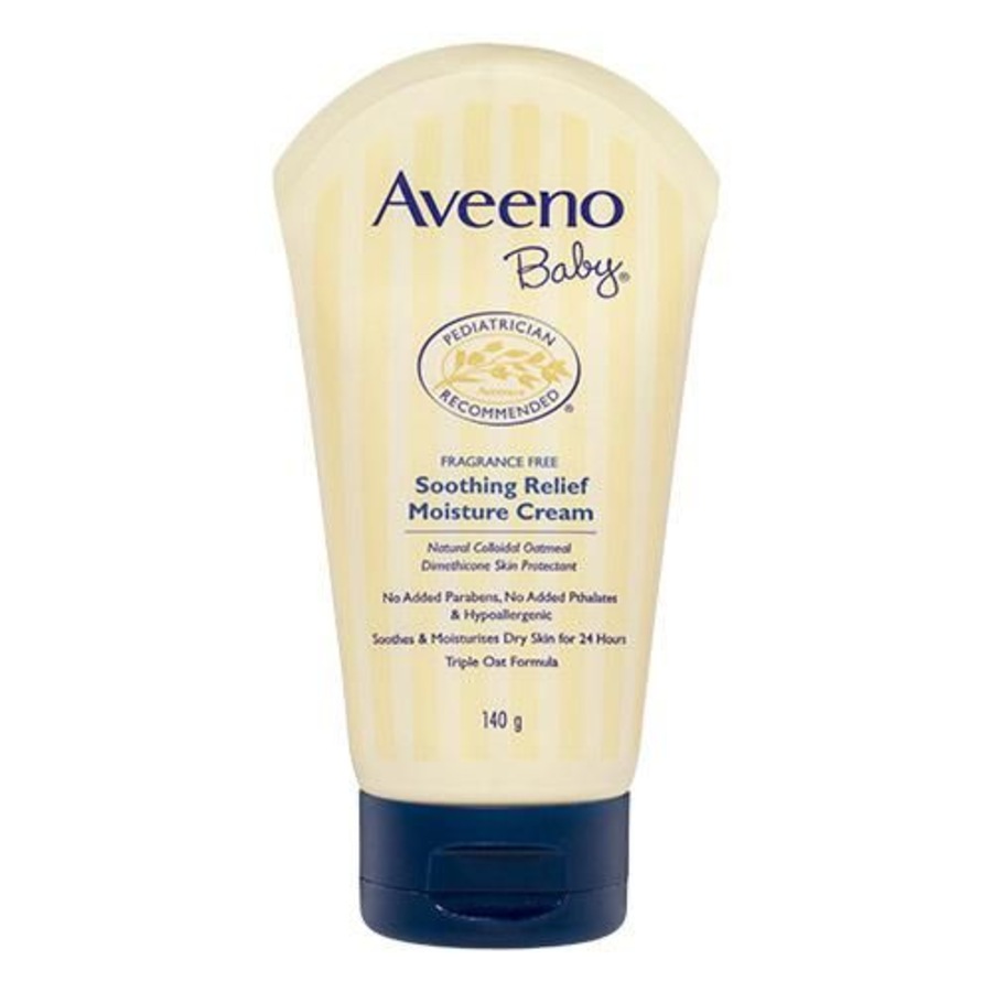 Aveeno Baby Soothing Relief Moisture Cream 140g