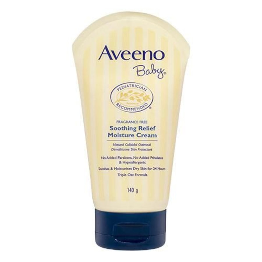 Aveeno Baby Soothing Relief Moisture Cream 140g