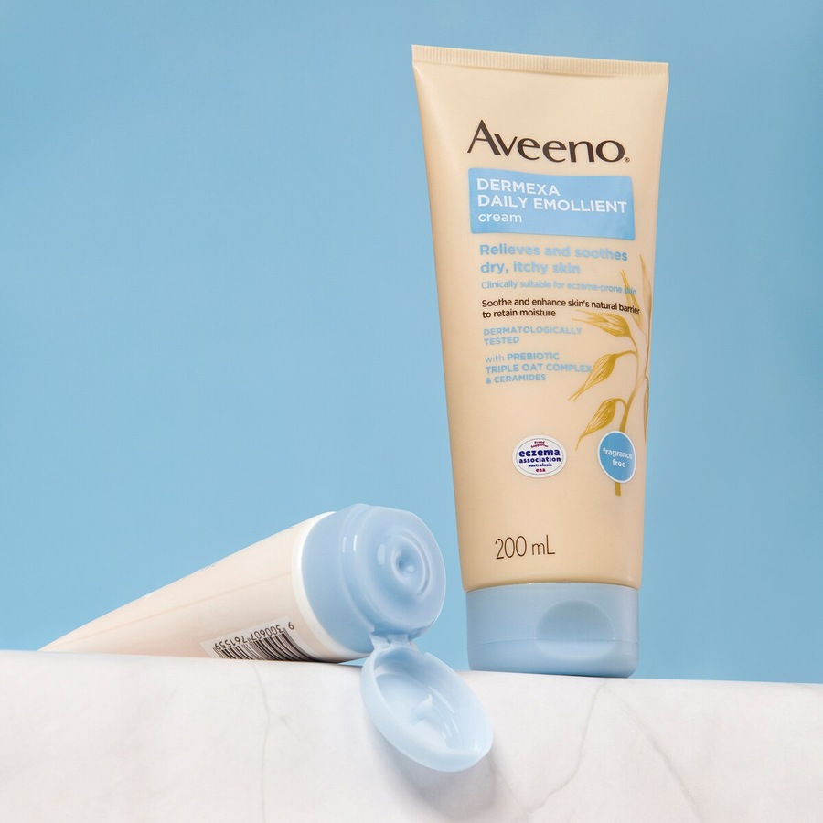 Aveeno Dermexa Daily Emollient Cream 200ml