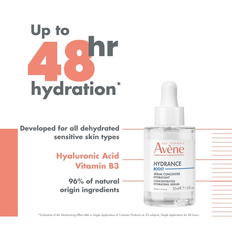 Avene Hydrance Boost Concentrated Hydrating Serum 30ml