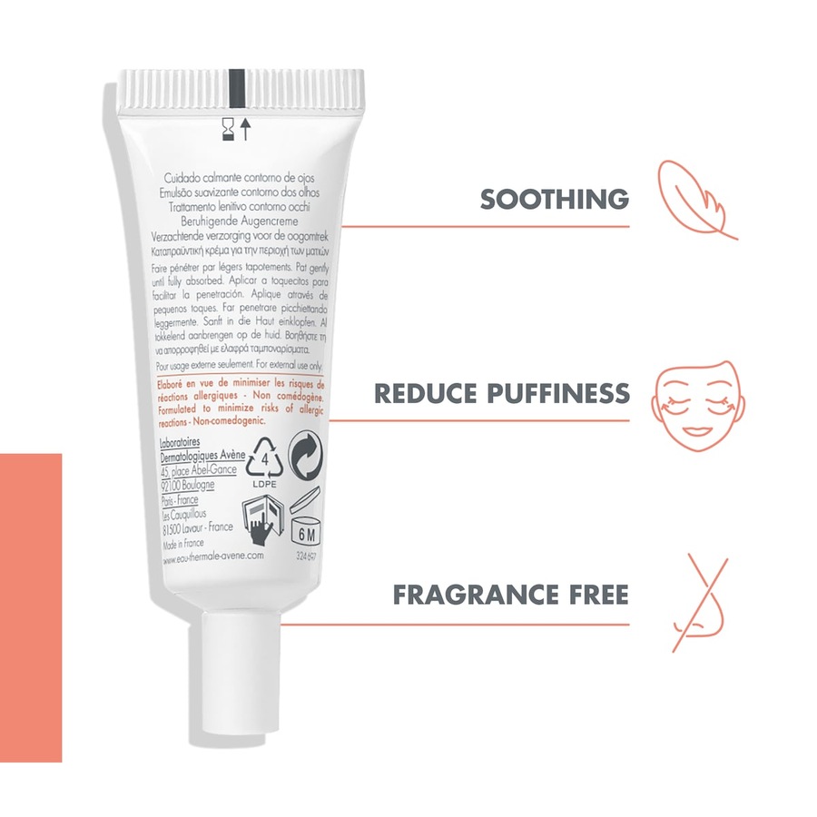 Avene Soothing Eye Contour Cream 10ml