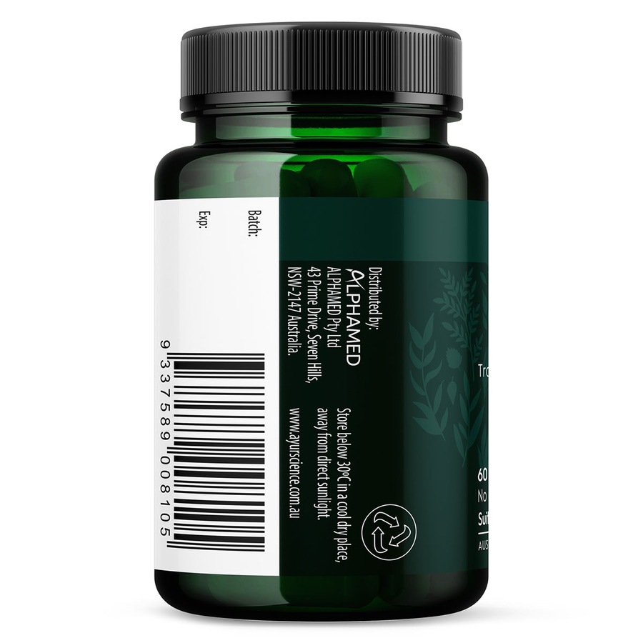 AyurScience Gasnix 60 Hard Capsules