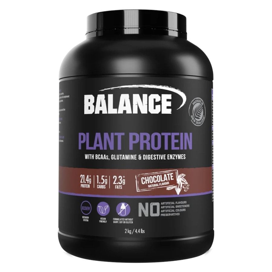 Balance Plant Protein Powder Chocolate 2kg