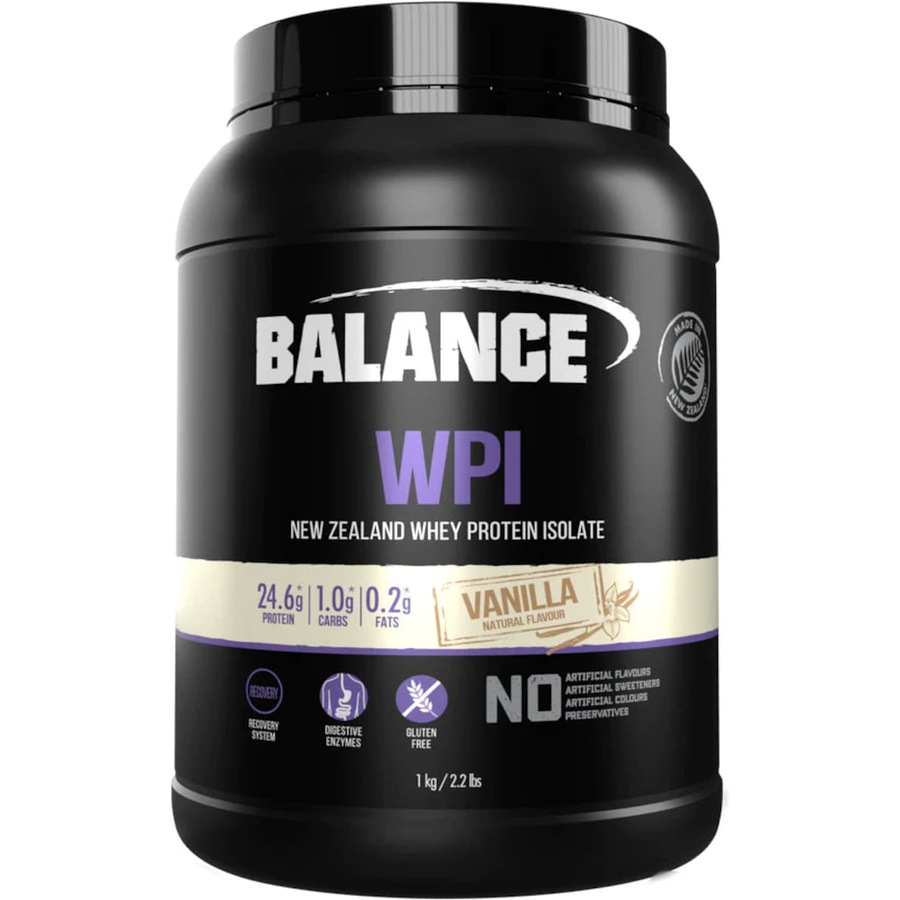 Balance WPI Protein Vanilla 1kg