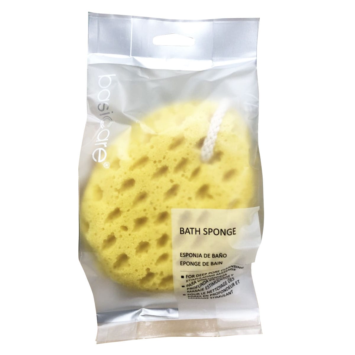 Buy Basicare Sea Bath Sponge Single - MyDeal Australia