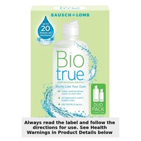 Bausch & Lomb Biotrue Multi-Purpose Solution 300ml + 120ml