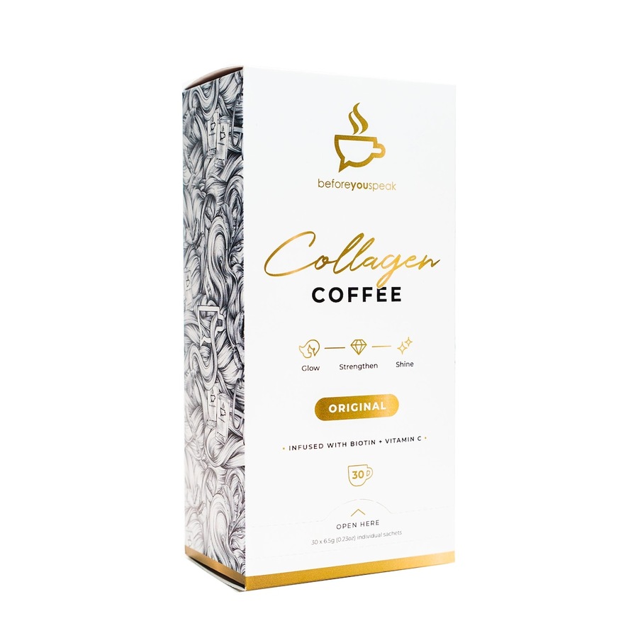 Beforeyouspeak Coffee Collagen Coffee Original 30 x 6.5g
