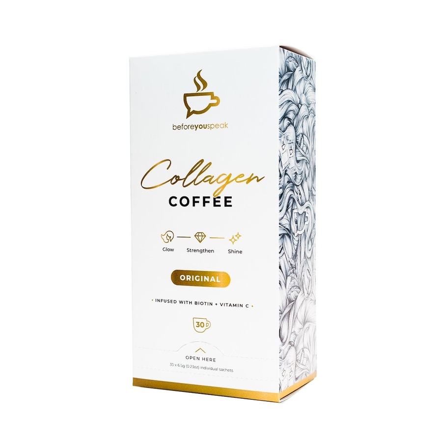 Beforeyouspeak Coffee Collagen Coffee Original 30 x 6.5g