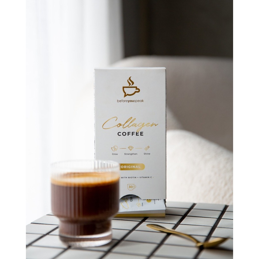 Beforeyouspeak Coffee Collagen Coffee Original 30 x 6.5g