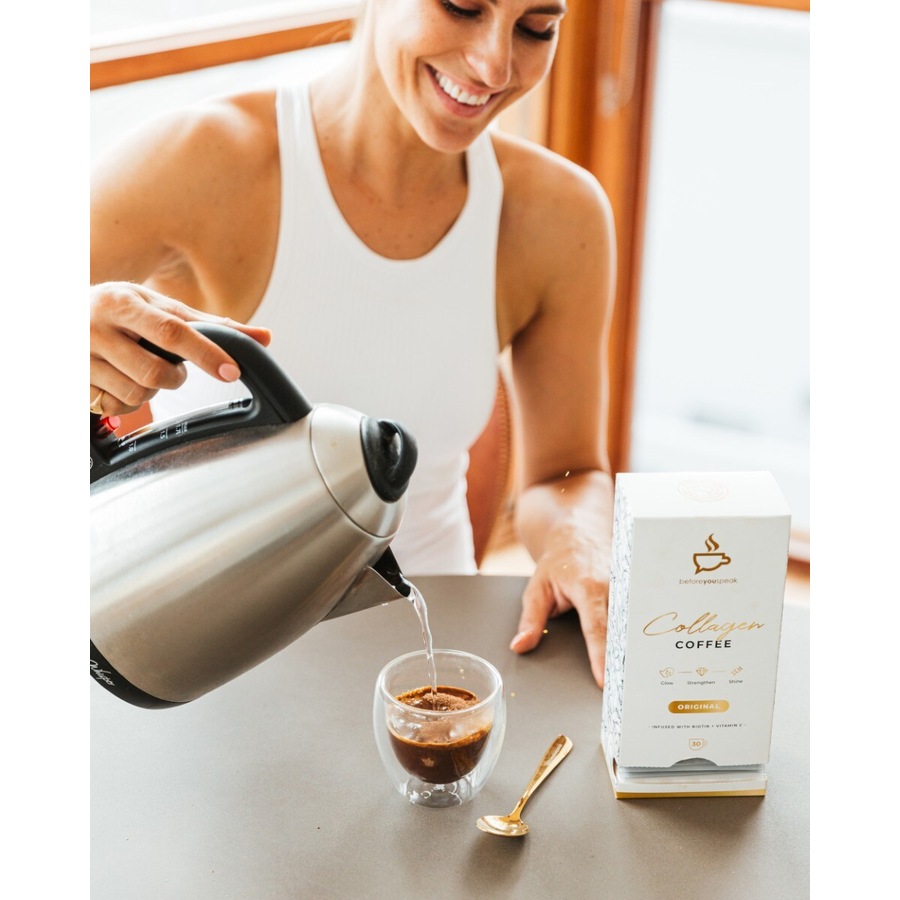 Beforeyouspeak Coffee Collagen Coffee Original 30 x 6.5g
