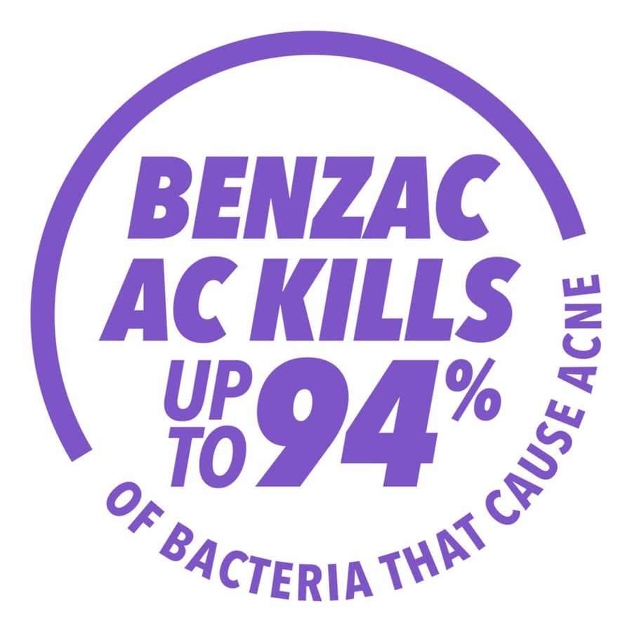 Benzac AC Moderate Strength 5.0% Acne Wash 200ml