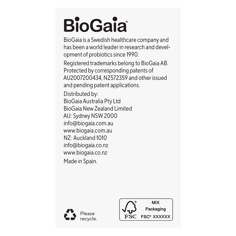 BioGaia Gastrus Pure Capsules 60 Capsules
