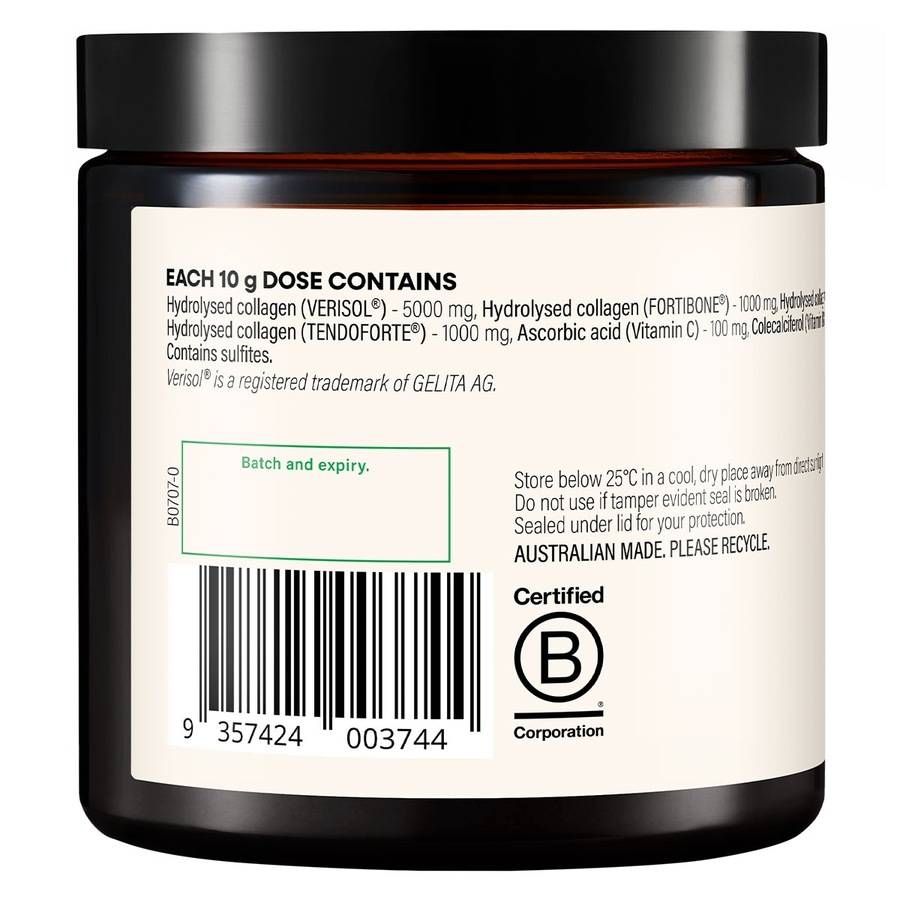 BioHack Wanderlust Collagen Peptides x4 Powder 150g