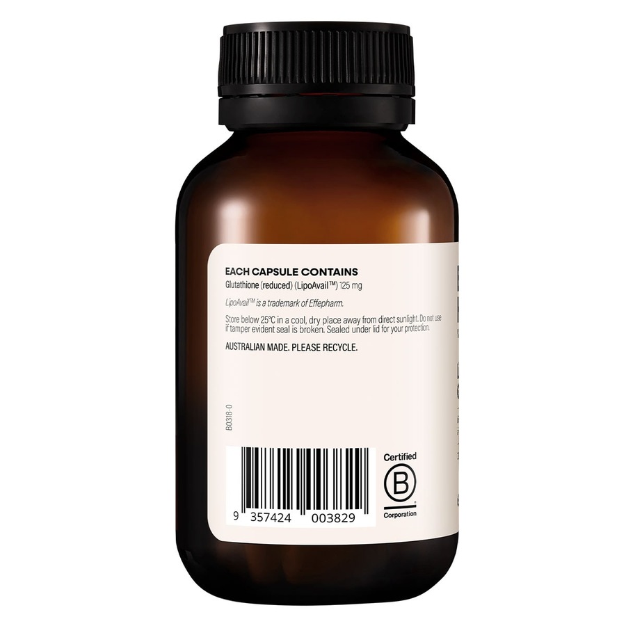 BioHack Wanderlust Liposomal Glutathione 60 Capsules