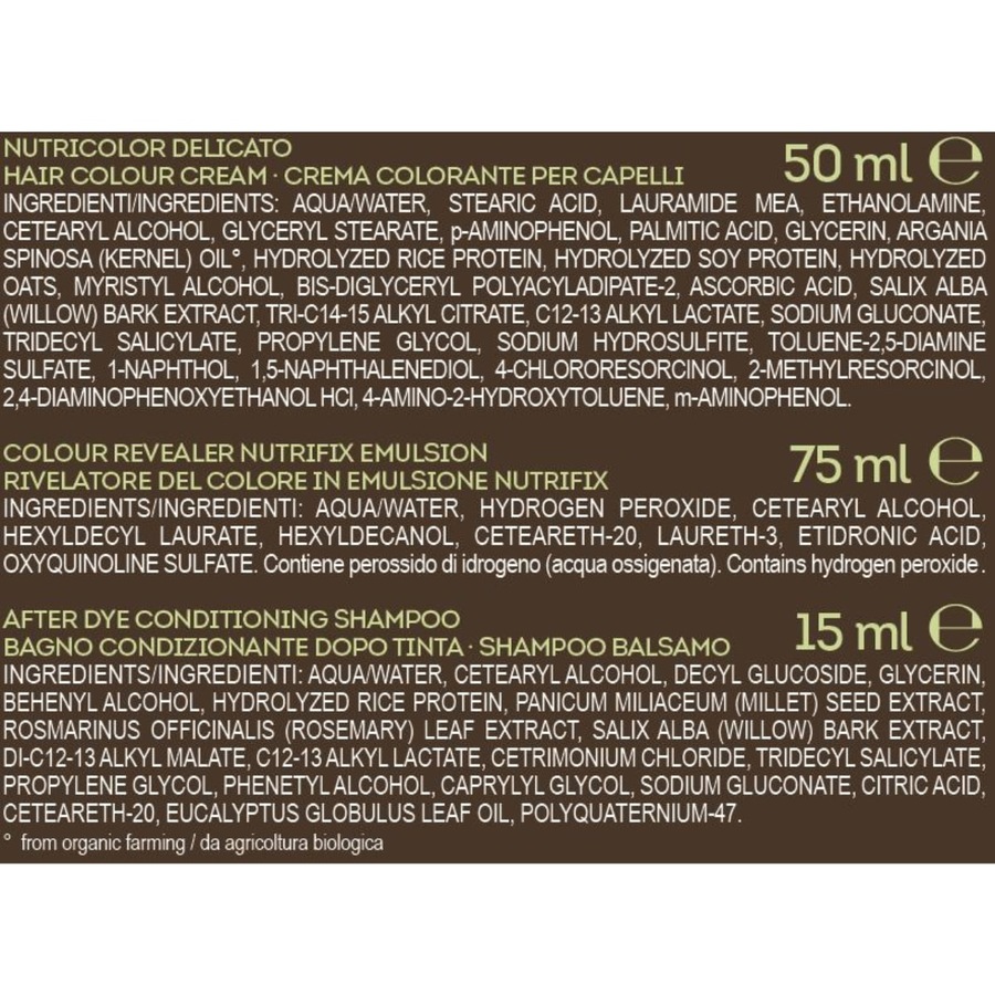 Biokap Nutricolor Delicato 5.5 Mahogany Light Brown 140ml