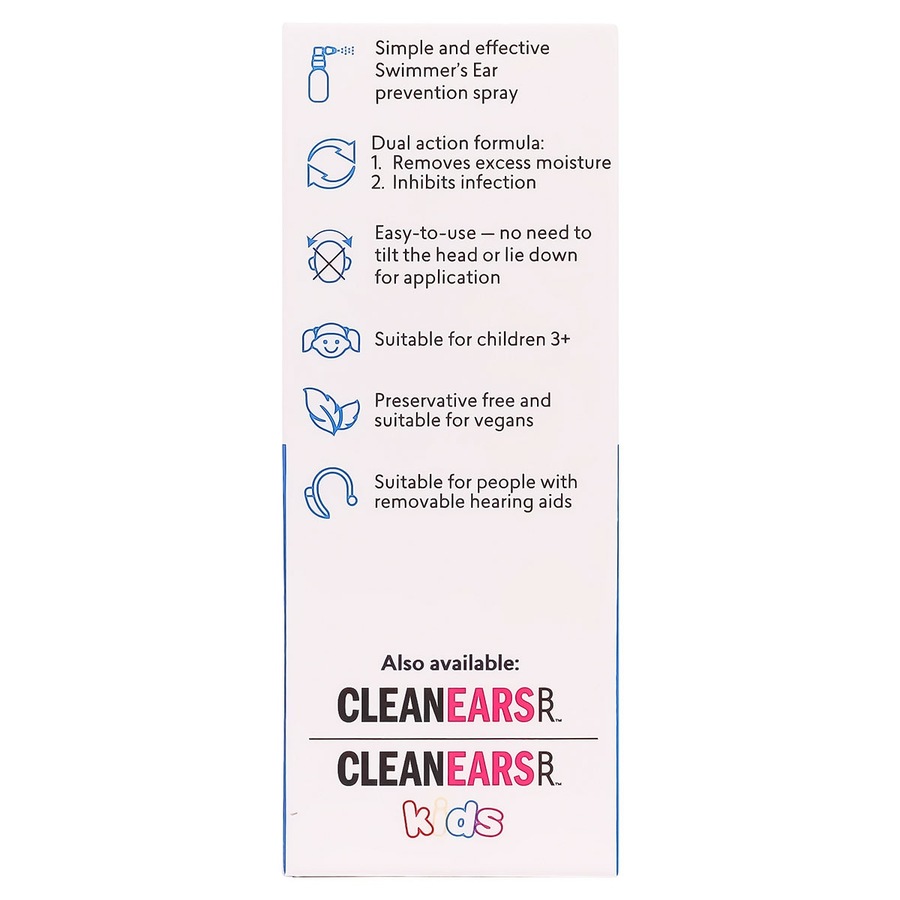 BioRevive DryEars Swimmers Ear Prevention Spray 30ml