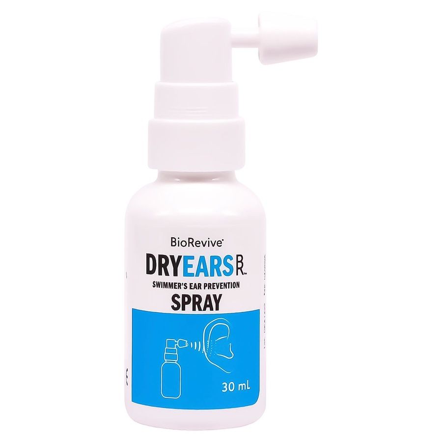 BioRevive DryEars Swimmers Ear Prevention Spray 30ml