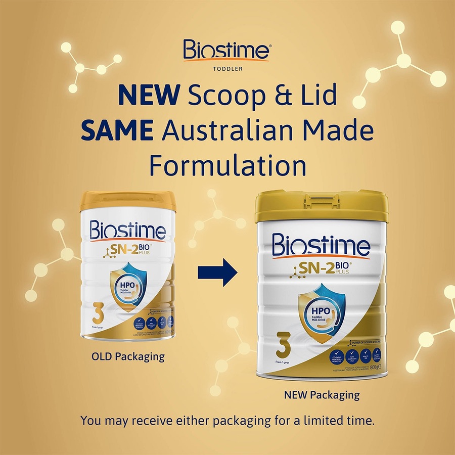 Biostime SN-2 Bio Plus HPO Toddler Milk Drink 1+years - 800g