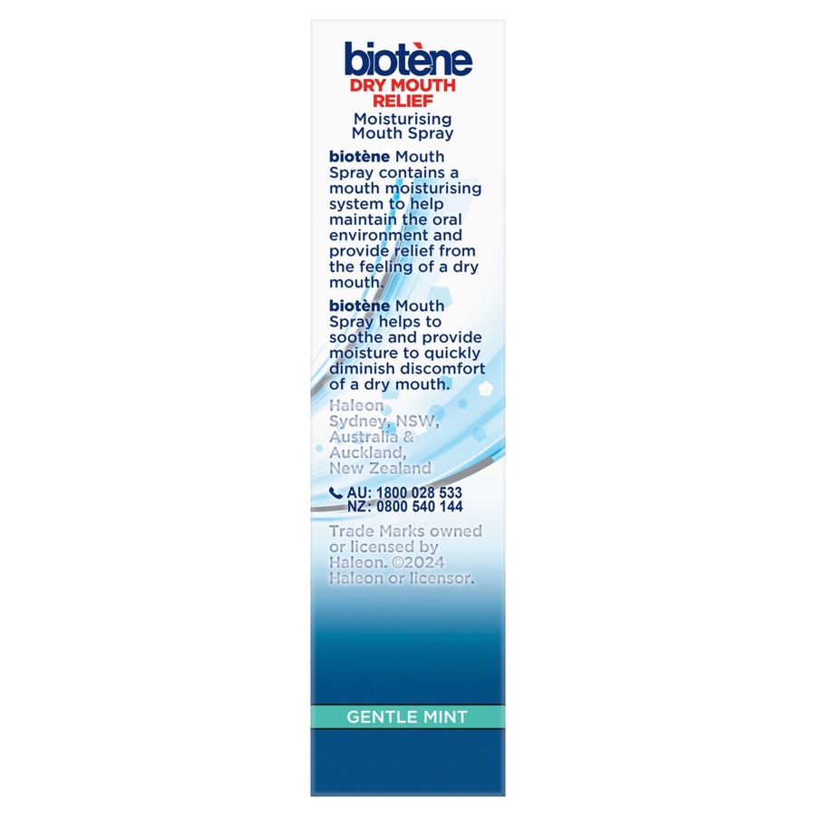 Biotene Dry Mouth Relief Moisturising Mouth Spray 50ml