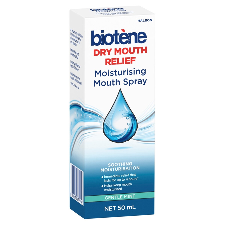 Biotene Dry Mouth Relief Moisturising Mouth Spray 50ml