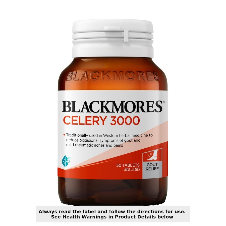 Blackmores Celery 3000 50 Tablets