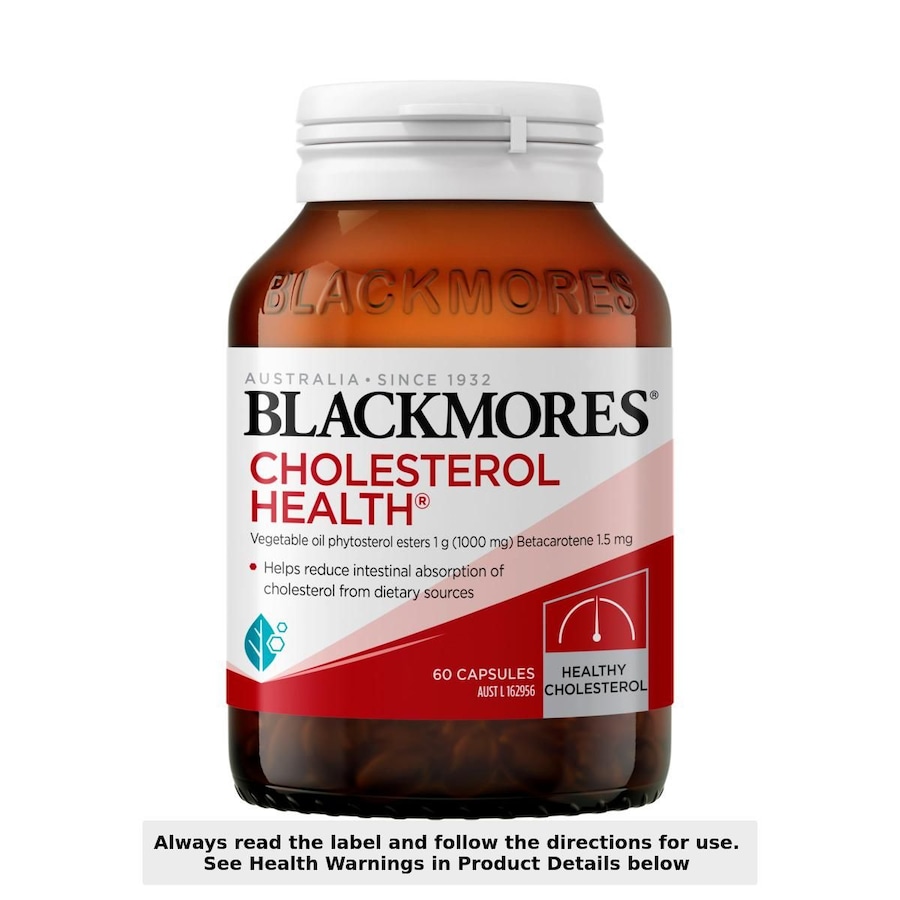 Blackmores Cholesterol Health 60 Capsules