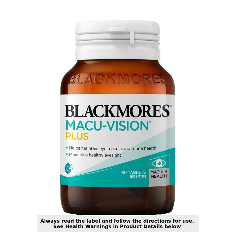 Blackmores Macu-Vision Plus 60 Tablets