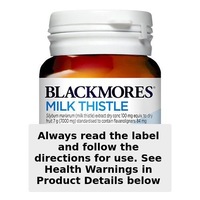 Blackmores Milk Thistle 42 Tablets