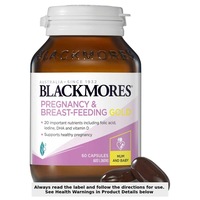 Blackmores Pregnancy & Breastfeeding Gold 60 Capsules